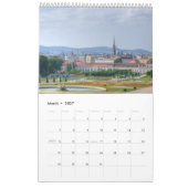 Wien Österreich 2025 Wien Kalender (Mär 2027)