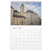 Wien Österreich 2025 Wien Kalender (Feb 2027)