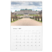 Wien Österreich 2025 Wien Kalender (Jan 2027)