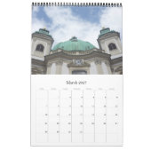 Wien Österreich 2026 15 Monate Kalender (Mär 2027)