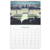 Wien Österreich 2026 15 Monate Kalender (Jan 2026)