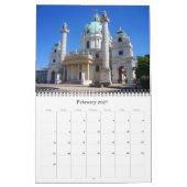 Wien Österreich 2026 Kalender (Feb 2027)