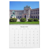 Wien Österreich 2026 Kalender (Jan 2026)