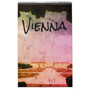 wien österreich 2027 15 monate kalender