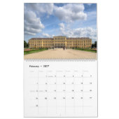 Wien Österreich 24 Monate Kalender (Feb 2027)