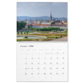 Wien Österreich 24 Monate Kalender (Jan 2026)