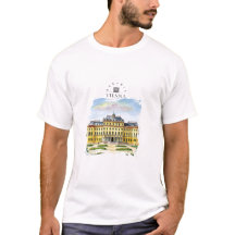 Wien Österreich Aquarell Stadt Reise Erinnerung