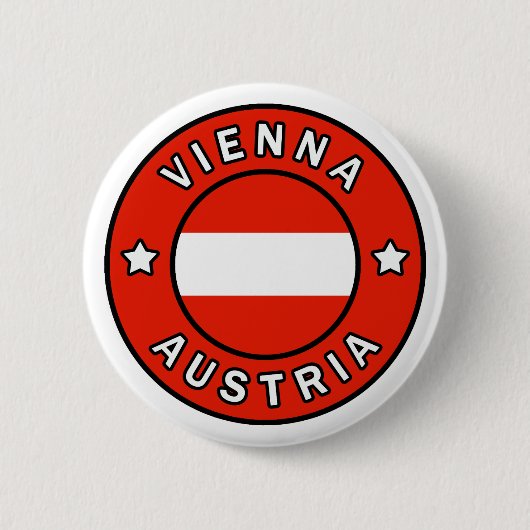 Wien Österreich Button (Vorderseite)