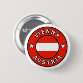 Wien Österreich Button (Vorne & Hinten)