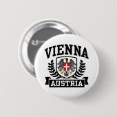 Wien Österreich Button (Vorne & Hinten)