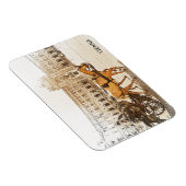 Wien Österreich City Panorama Aussicht Magnet (Rechte Seite)