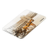 Wien Österreich City Panorama Aussicht Magnet (Linke Seite)