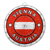 Wien Österreich Dartscheibe (vorne)