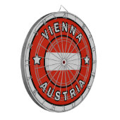 Wien Österreich Dartscheibe (Vorderseite Links)