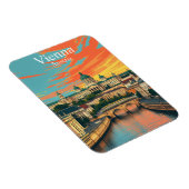 Wien, Österreich, Europa Reisen Magnet (Rechte Seite)