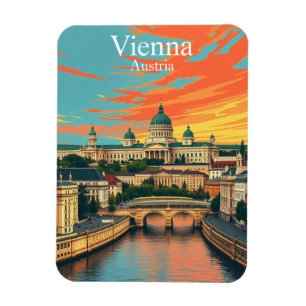 Wien, Österreich, Europa Reisen Magnet