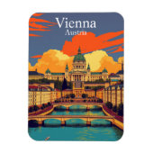 Wien, Österreich, Europa Reisen Magnet (Vertikal)