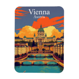 Wien, Österreich, Europa Reisen Magnet