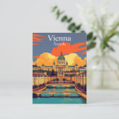 Wien, Österreich, Europa Reisen Postkarte (Stehend Vorderseite)
