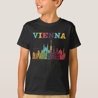 Wien Österreich Familie Österreich Urlaub Europäis T-Shirt