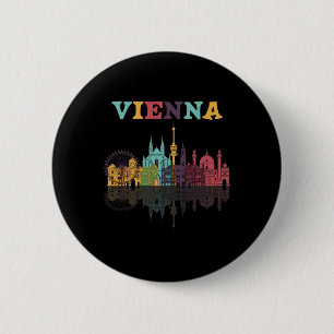 Wien Österreich Familie Österreich Urlaub Europian Button