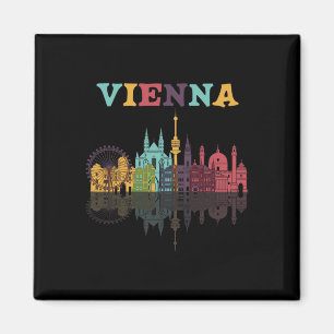 Wien Österreich Familie Österreich Urlaub Europian Magnet
