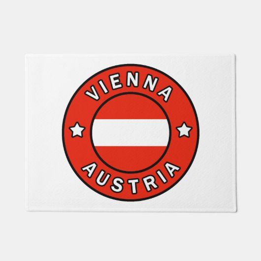 Wien Österreich Fußmatte (Vorderseite)