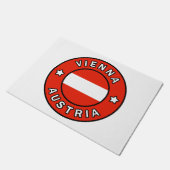 Wien Österreich Fußmatte (Schrägansicht)