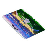 Wien Österreich Historische Stadtansicht Magnet (Rechte Seite)