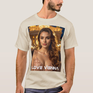 WIEN - Österreich - ICH LIEBE WIEN T-Shirt