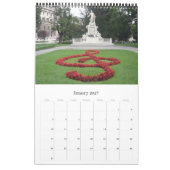 Wien Österreich Kalender (Jan 2027)