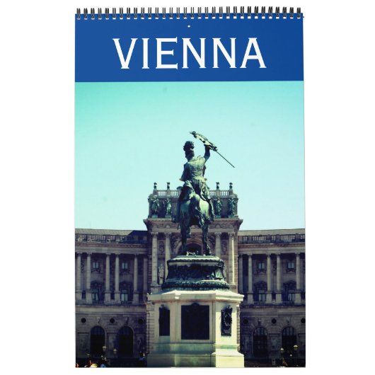 Wien Österreich Kalender (Titelbild)