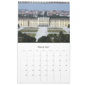 Wien Österreich Kalender (Mär 2027)