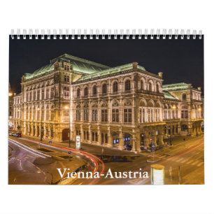 Wien-Österreich-Kalender Kalender