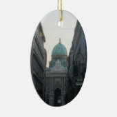 Wien, Österreich Keramik Ornament (Rechts)