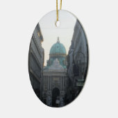 Wien, Österreich Keramik Ornament (Links)