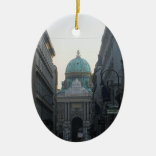 Wien, Österreich Keramik Ornament