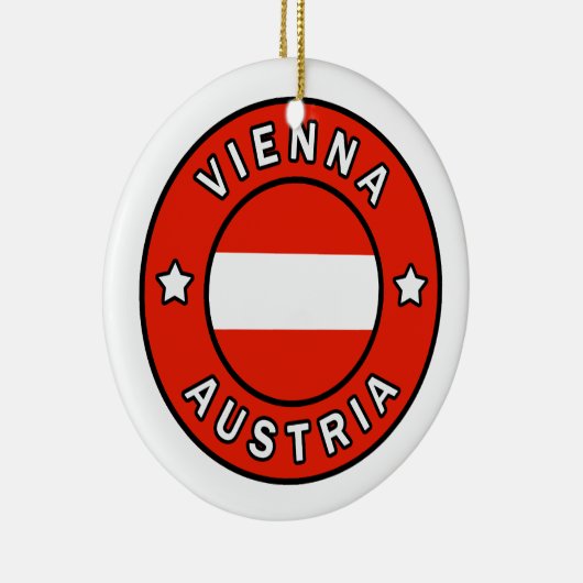 Wien Österreich Keramik Ornament (Rechts)