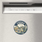 Wien Österreich Magnet (In Situ (Geschirrspüler))