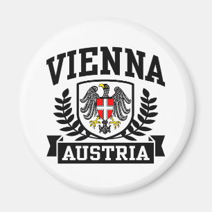 Wien Österreich Magnet