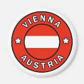 Wien Österreich Magnet (Vorne)