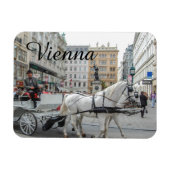 Wien Österreich Magnet (Horizontal)