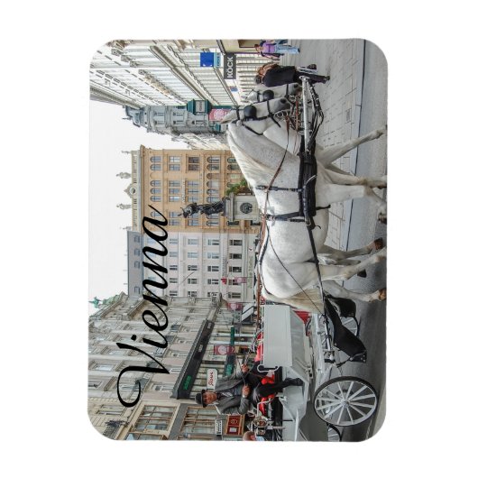 Wien Österreich Magnet (Vertikal)