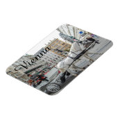 Wien Österreich Magnet (Linke Seite)