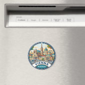 Wien Österreich Magnet (In Situ (Geschirrspüler))
