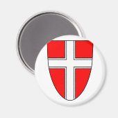 Wien, Österreich Magnet (Vorderseite/Rückseite)