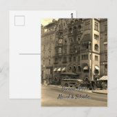 Wien Österreich Meissl & Schdn Restaurant 1940 Postkarte (Vorne/Hinten)