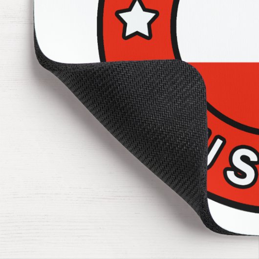 Wien Österreich Mousepad (Ecke)