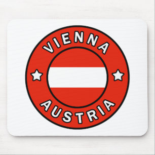 Wien Österreich Mousepad