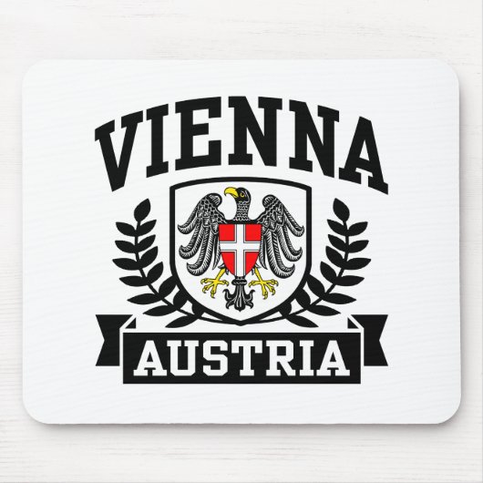 Wien Österreich Mousepad (Vorne)